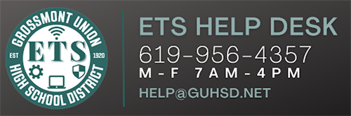 ETS Help Desk Phone and Hours