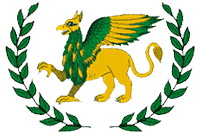 Grossmont Middle College High School Emblem with griffin