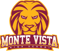Monte Vista High School Logo with Lion