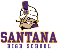Santana High School Logo