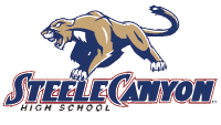 Steele Canyon High School Logo with Cougar