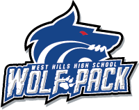 Logo West Hill High School - Wolf Pack