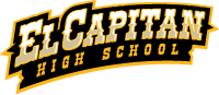 El Capitan High School Text Only Logo
