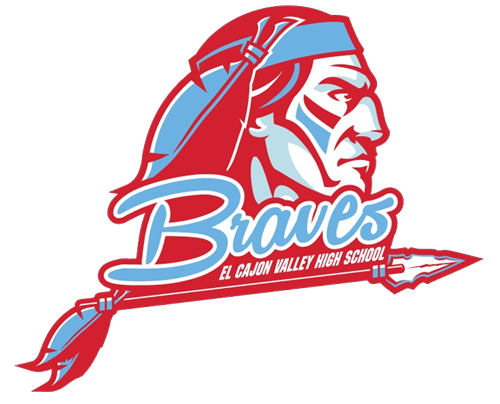 El Cajon Valley High School Braves Logo