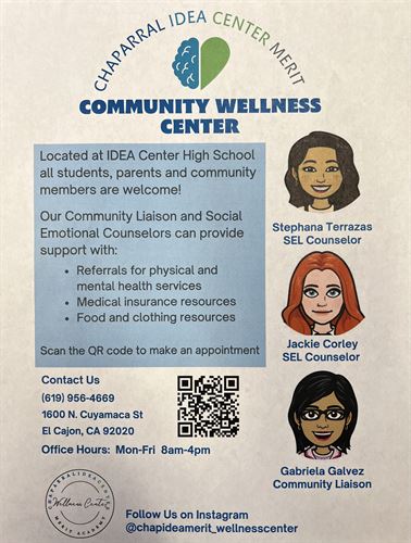 Information on Community Wellness Center