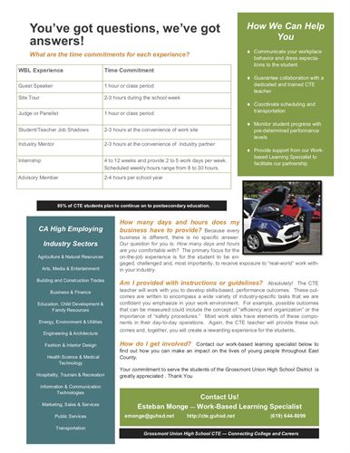 Grossmont Union High School District - Business and ...