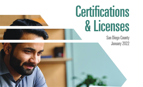 Certification & licenses logo