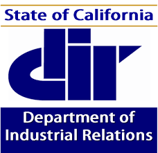 State of California Department of Industrial Relations Logo
