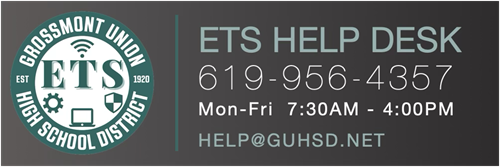 ETS Help Desk Phone and Hours