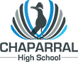 Chaparral High School - stylized roadrunner mascot