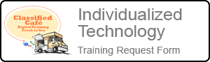 Individualized Technology Training at the Classified Cafe